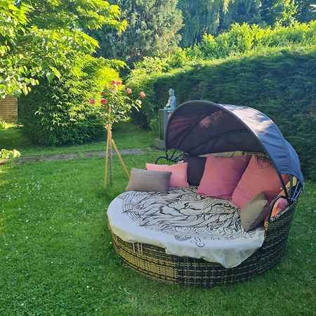 Les Cedres Bleus Bed & Breakfast Saint-Medard-de-Mussidan ภายนอก รูปภาพ