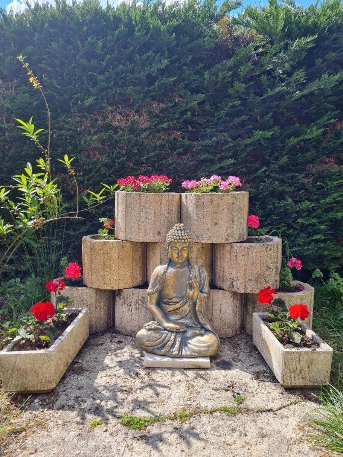 Les Cedres Bleus Bed & Breakfast Saint-Medard-de-Mussidan ภายนอก รูปภาพ